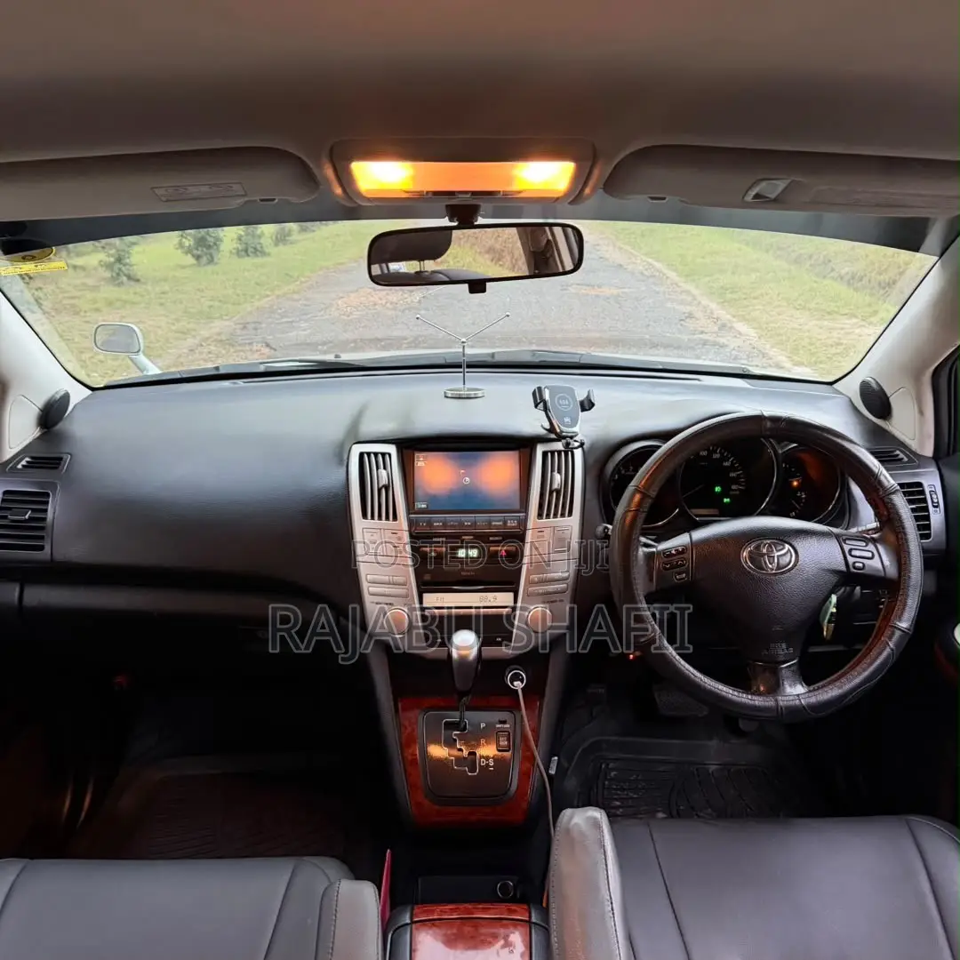 Toyota Harrier 2.4 2007 Silver