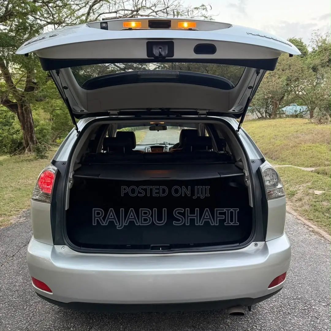 Toyota Harrier 2.4 2007 Silver