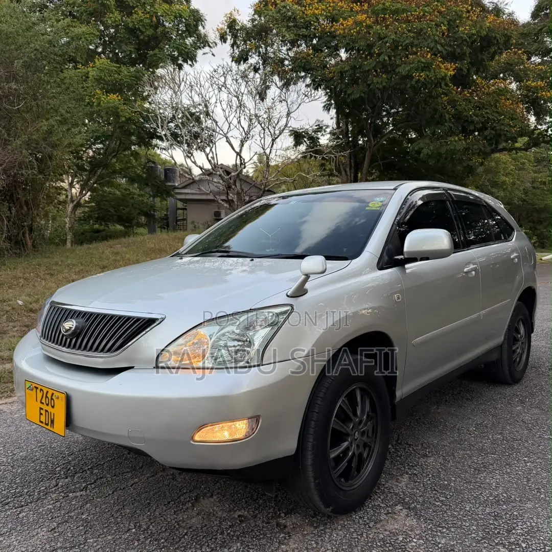 Toyota Harrier 2.4 2007 Silver