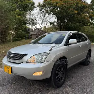 Toyota Harrier 2.4 2007 Silver