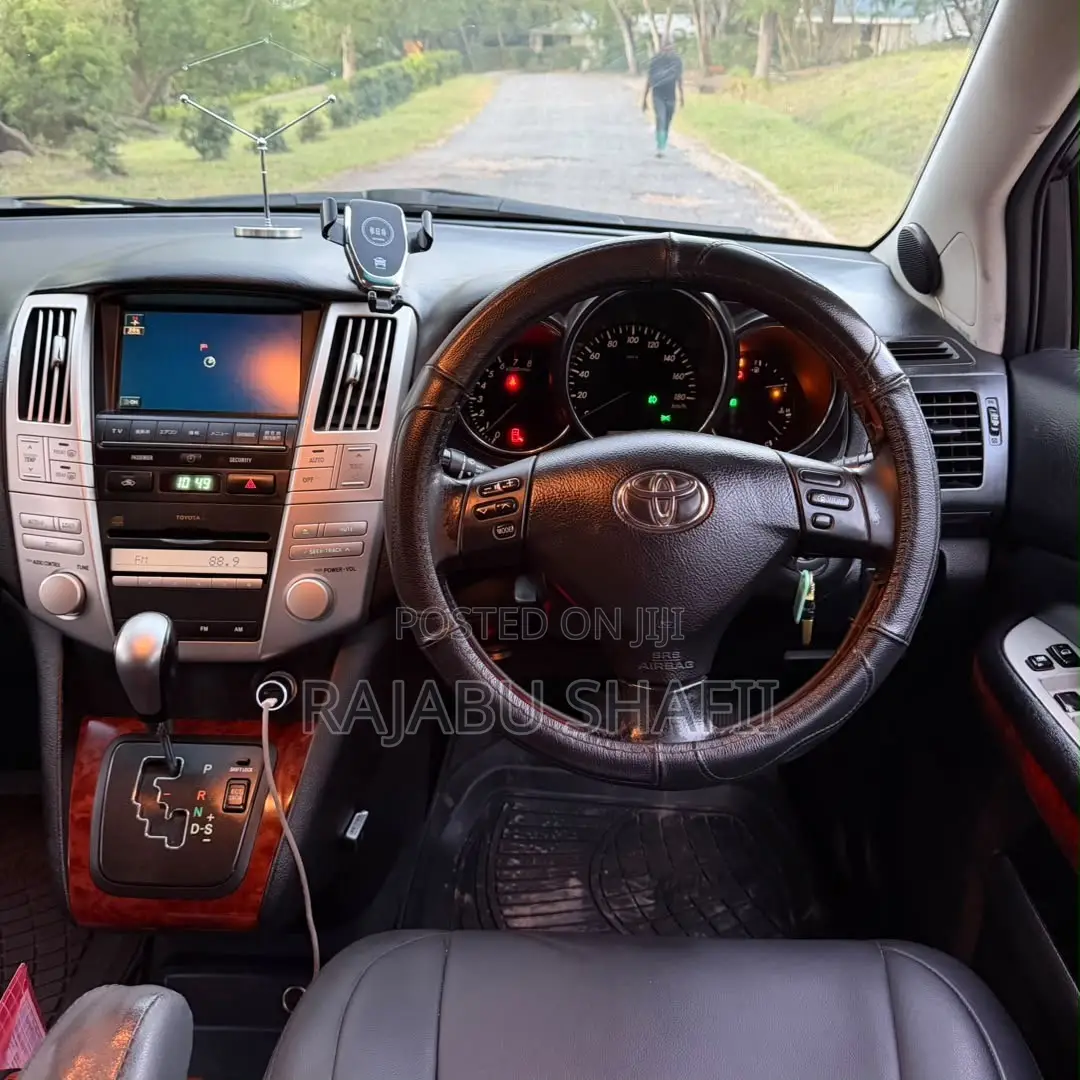 Toyota Harrier 2.4 2007 Silver
