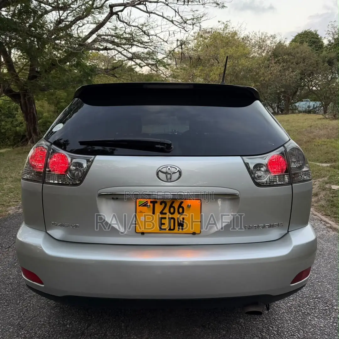Toyota Harrier 2.4 2007 Silver