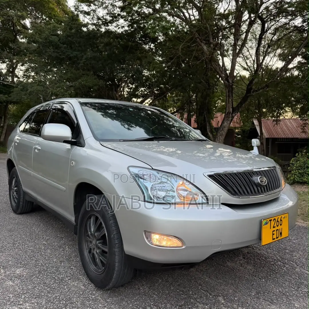 Toyota Harrier 2.4 2007 Silver