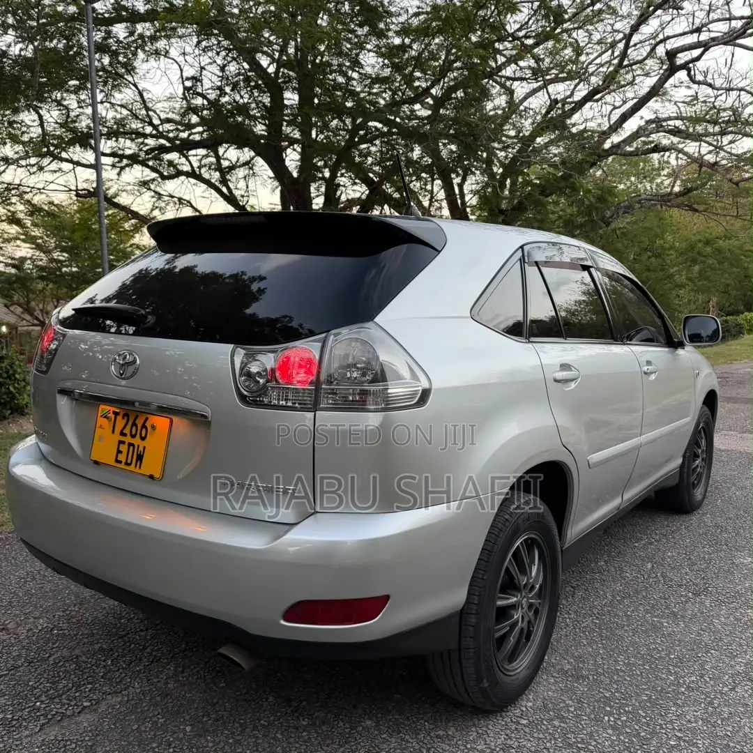 Toyota Harrier 2.4 2007 Silver