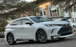Toyota Harrier 2020 White