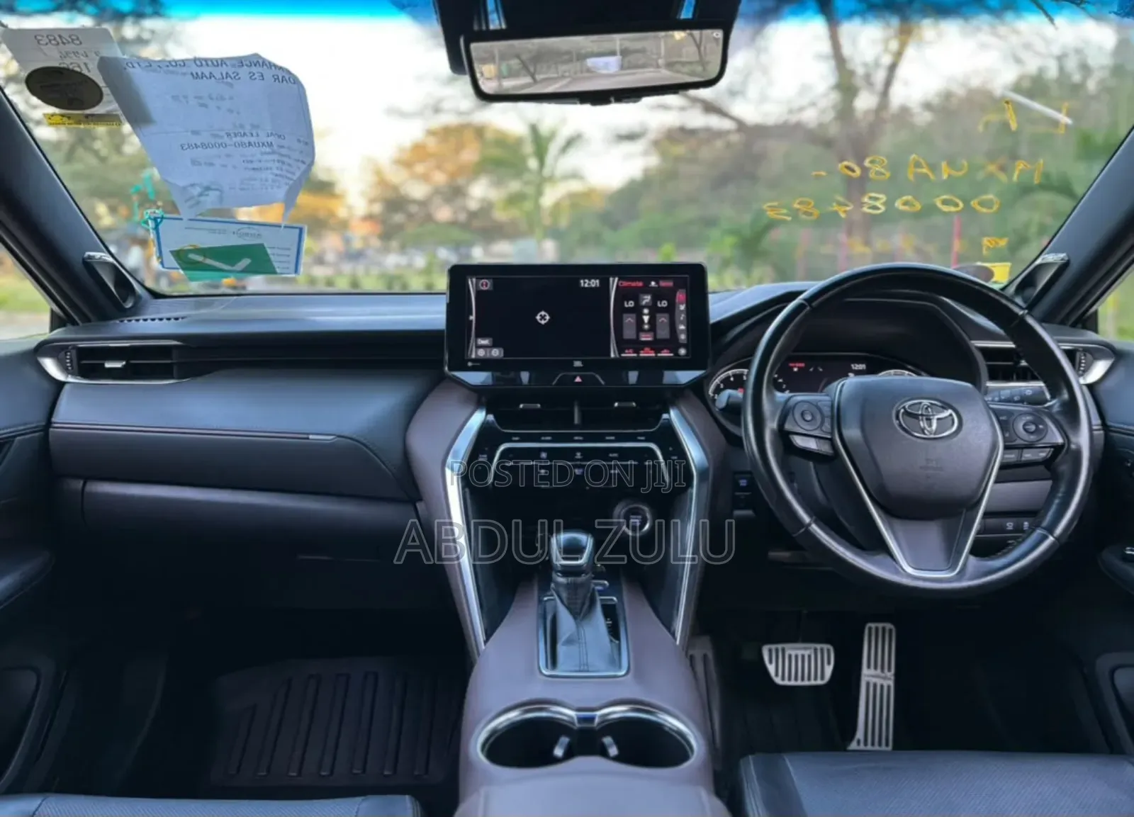 Toyota Harrier 2020 White