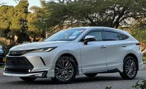 Toyota Harrier 2020 White