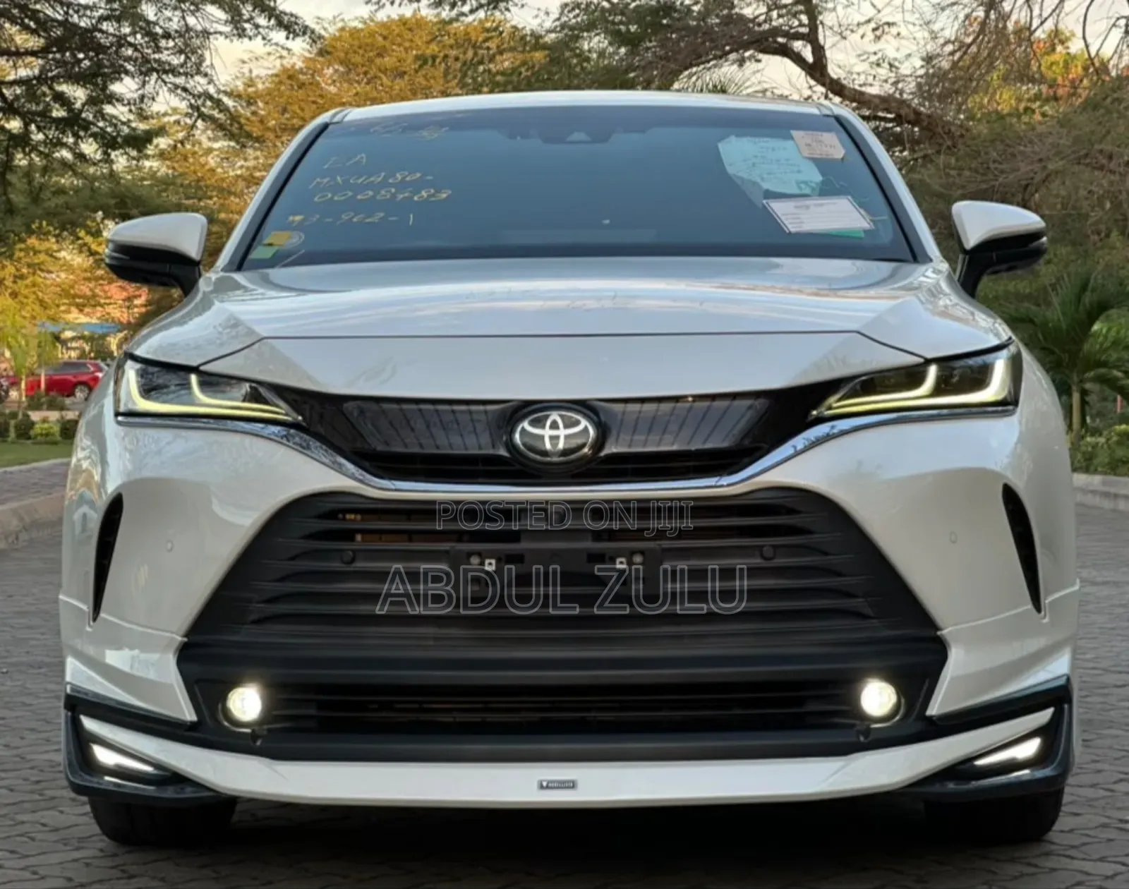 Toyota Harrier 2020 White