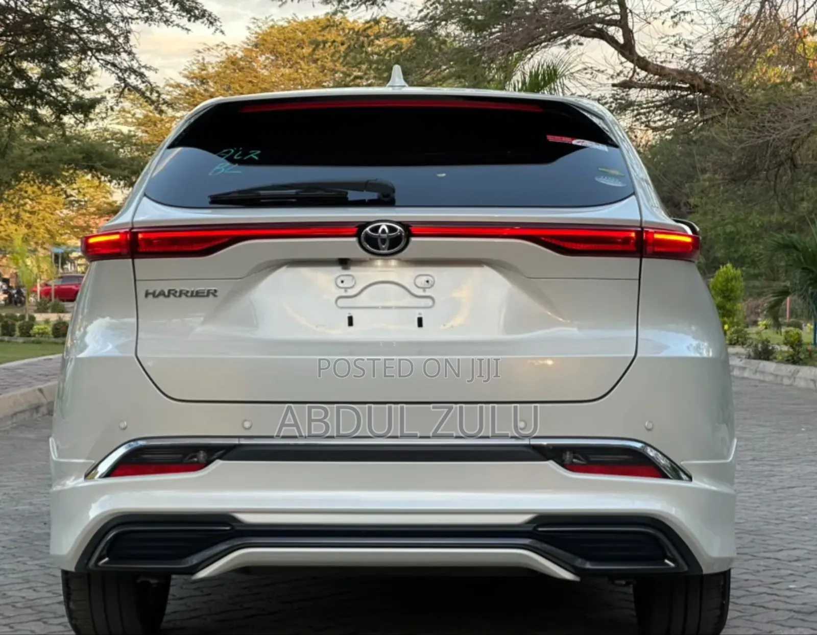 Toyota Harrier 2020 White