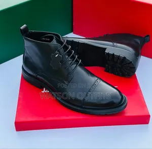 Bellonar Leather Shoes High Cutting or Boots 2 Colours