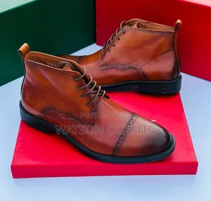 Bellonar Leather Shoes High Cutting or Boots 2 Colours