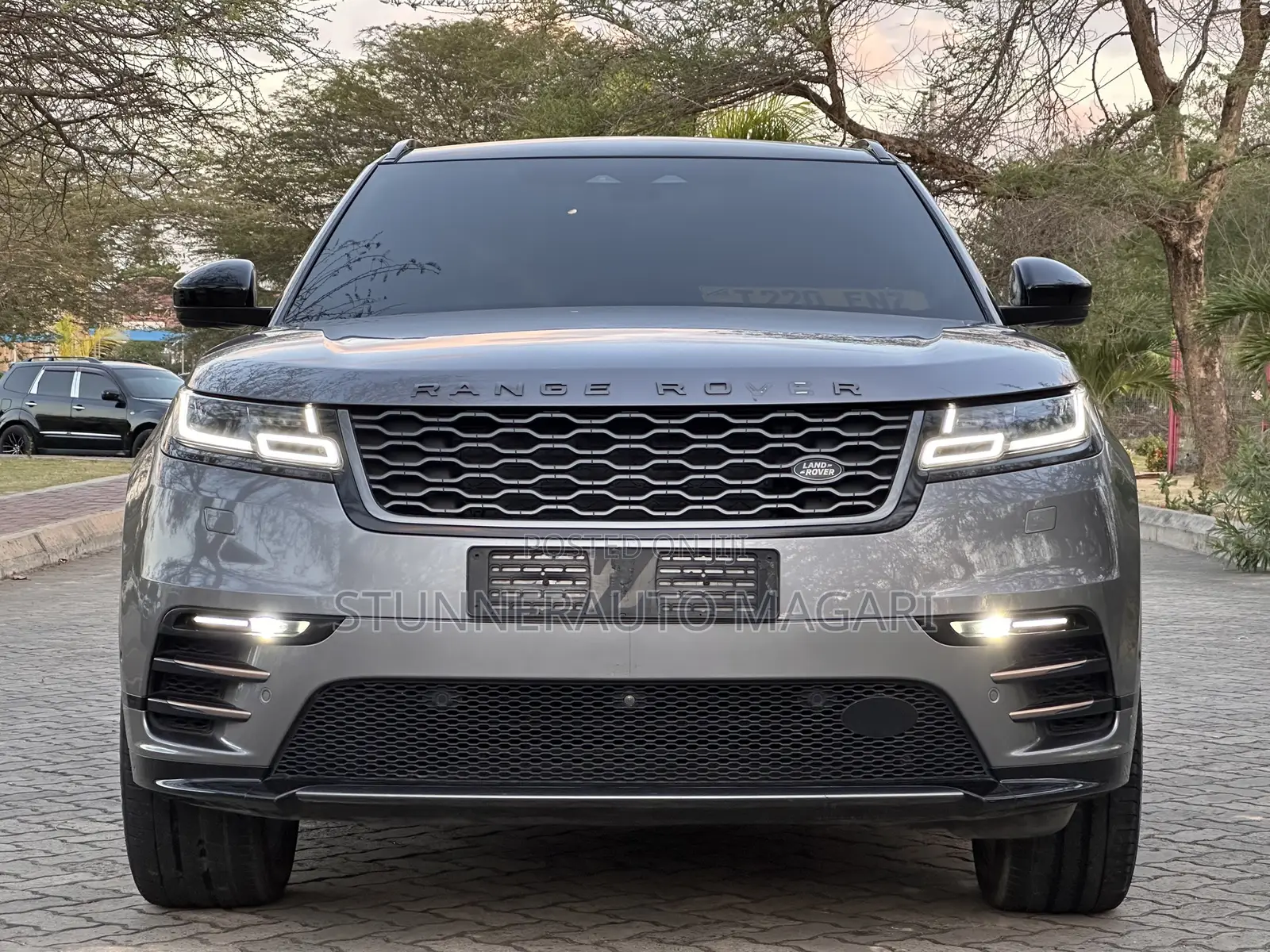 Land Rover Range Rover Velar 2021 Gray