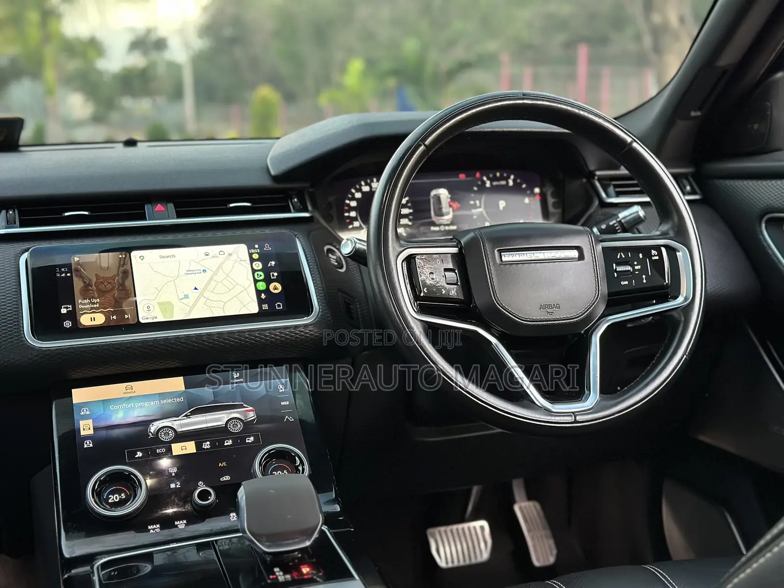 Land Rover Range Rover Velar 2021 Gray