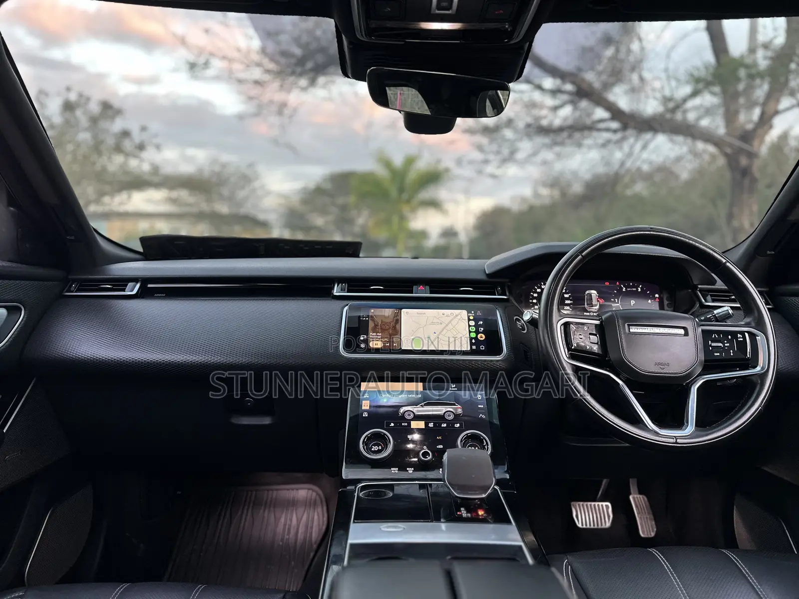 Land Rover Range Rover Velar 2021 Gray