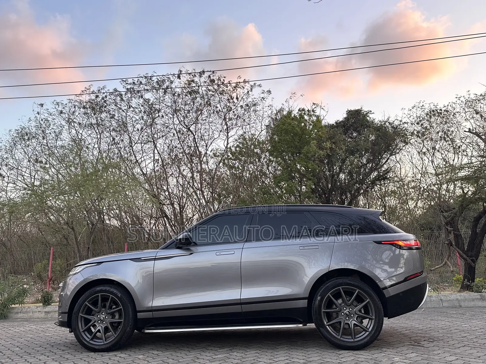 Land Rover Range Rover Velar 2021 Gray