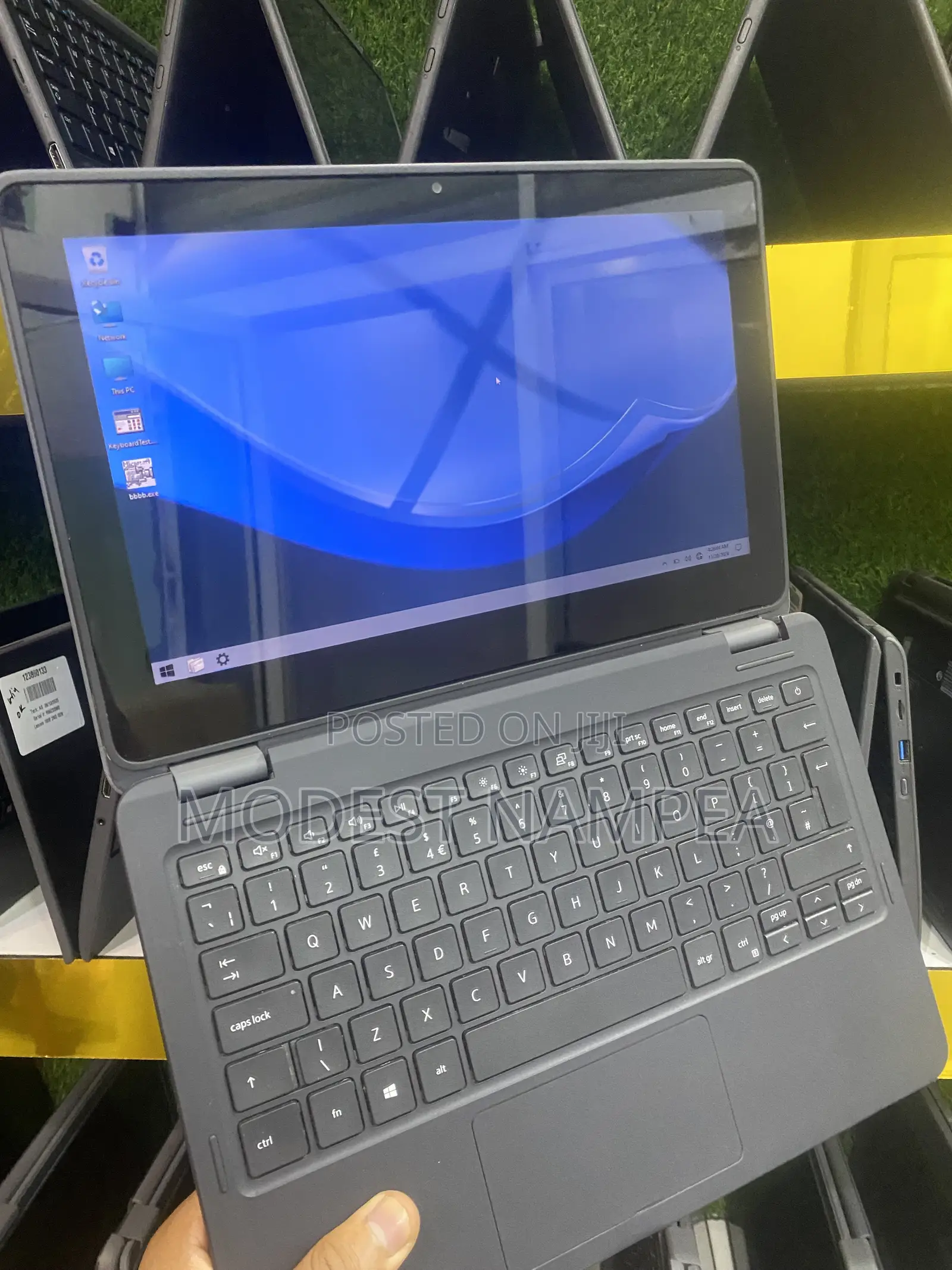 Laptop Dell Latitude 3120 4GB Intel Pentium SSD 128GB