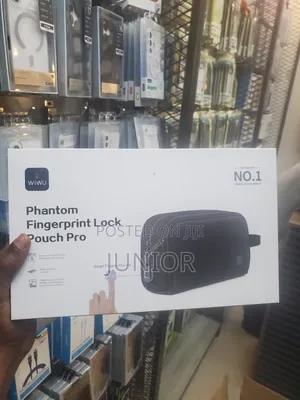 Phantom Fingerprint Lock Pouch Pro