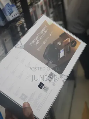 Phantom Fingerprint Lock Pouch Pro
