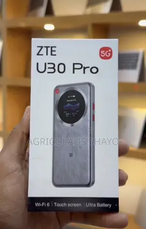 ZTE U30 Pro 5G Mobile Wi-Fi Router – Ultra-Fast Wireless Pocket Mifi
