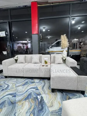 Sofa L Shape Charger System Is Available
