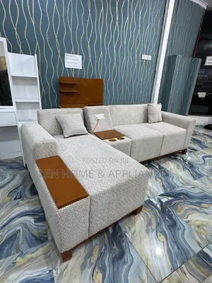 Sofa L Shape Lina Charger System