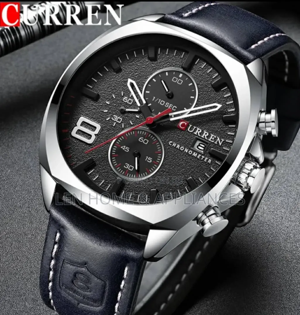 Watch Brand Curren Water Resistance
