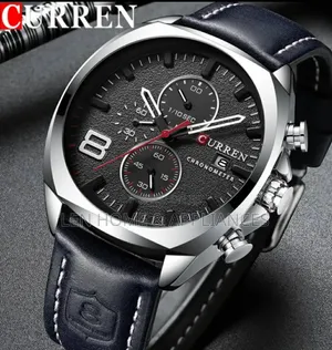 Watch Brand Curren Water Resistance
