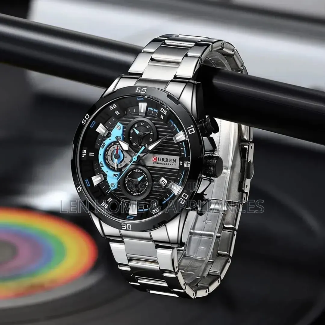 Curren Watch Water Resistance