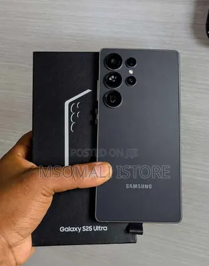 New Samsung Galaxy S25 Ultra 256 GB Black