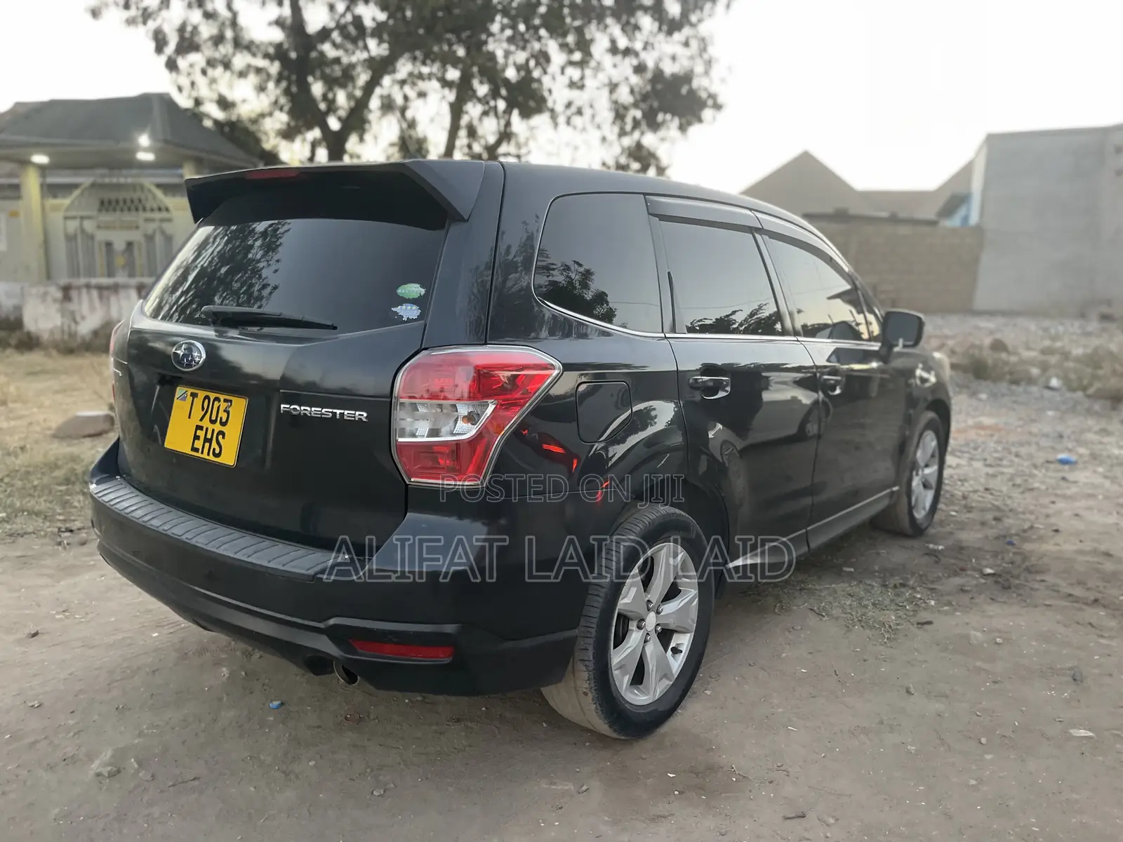 Subaru Forester 2014 Blue