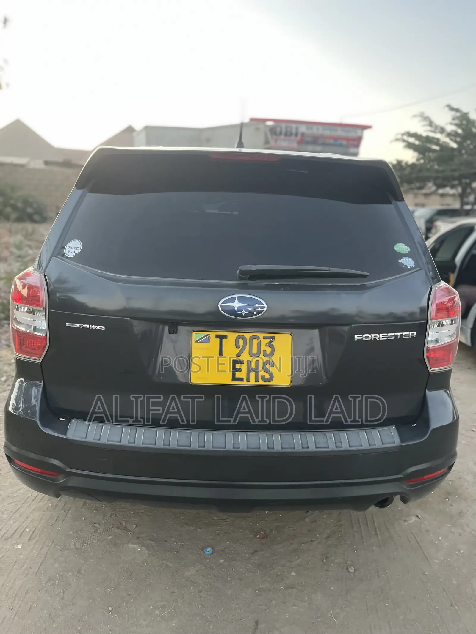 Subaru Forester 2014 Blue