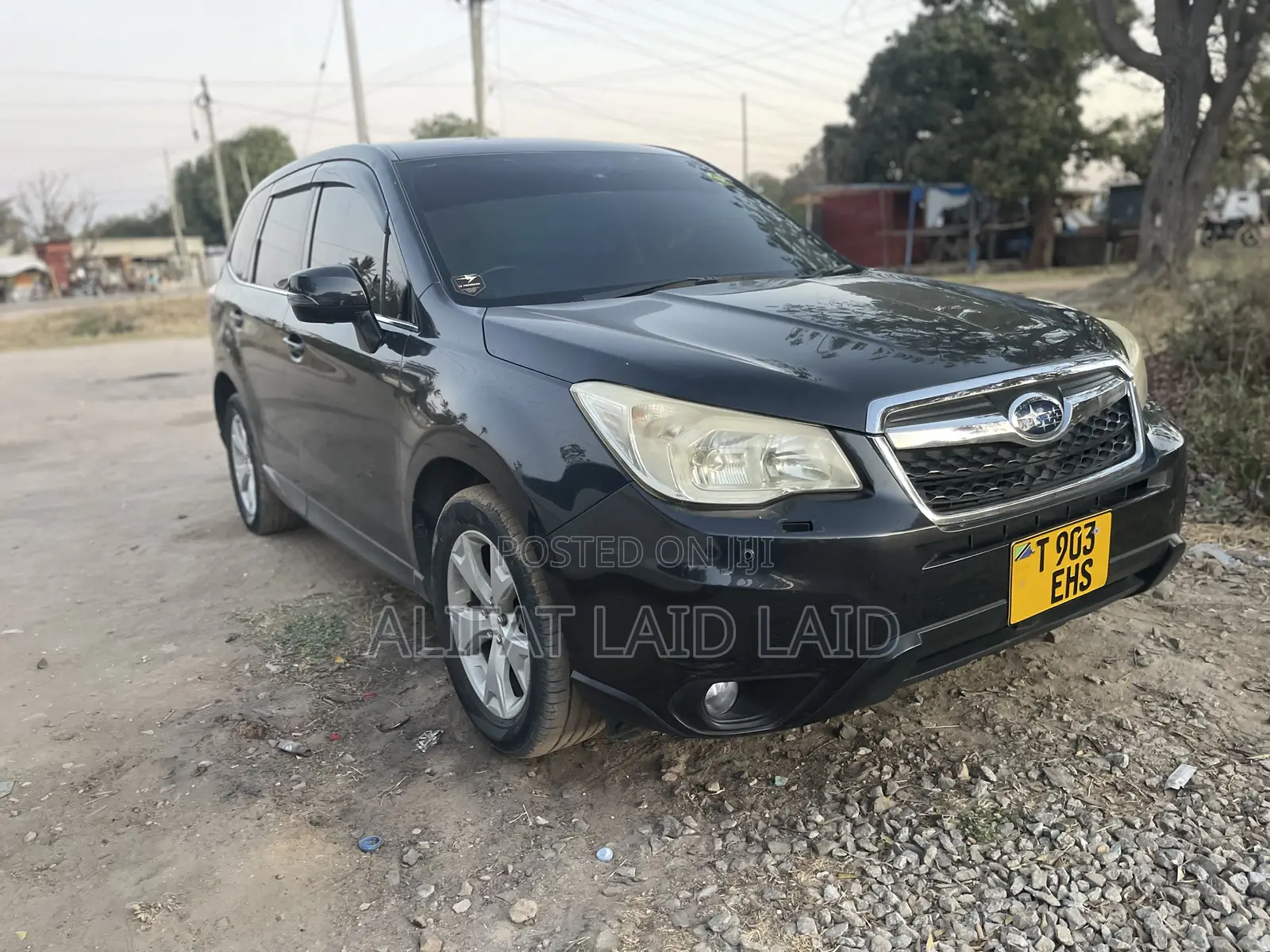 Subaru Forester 2014 Blue