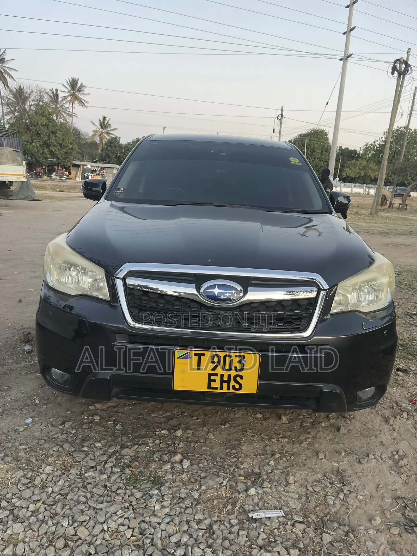 Subaru Forester 2014 Blue