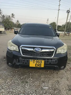 Subaru Forester 2014 Blue