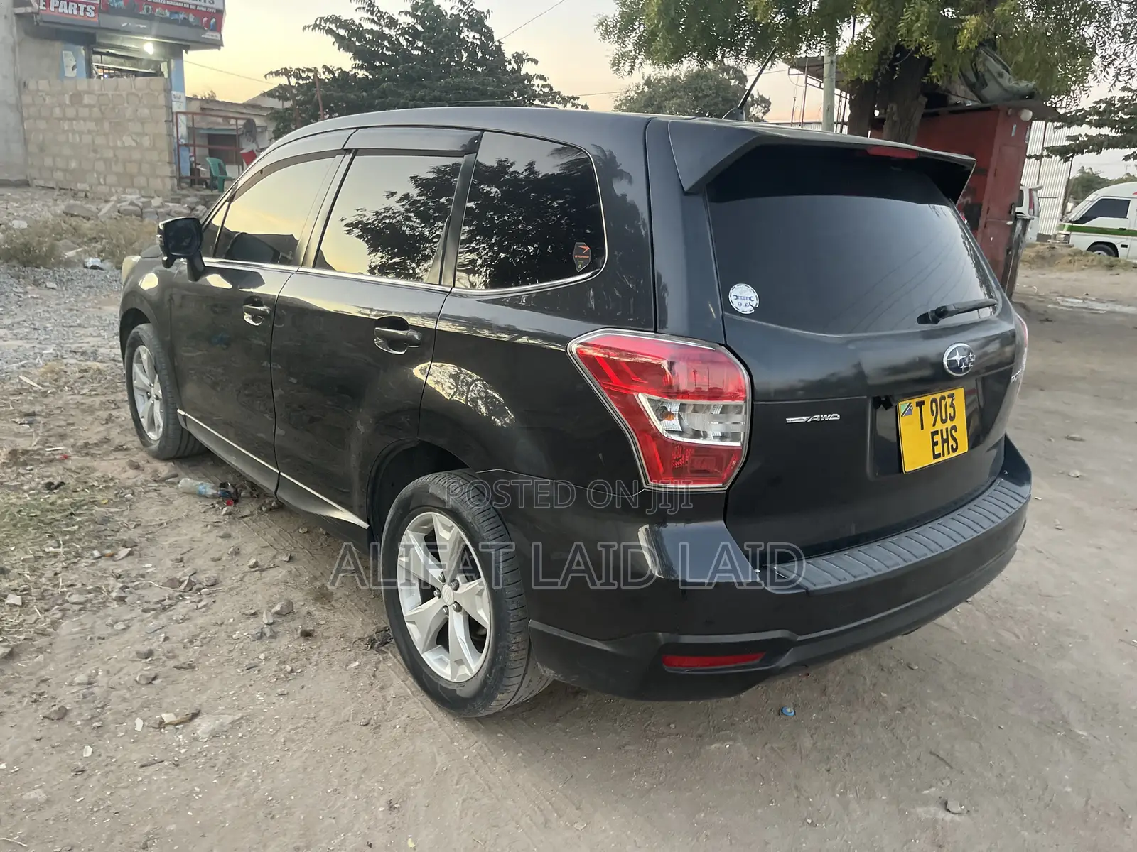 Subaru Forester 2014 Blue