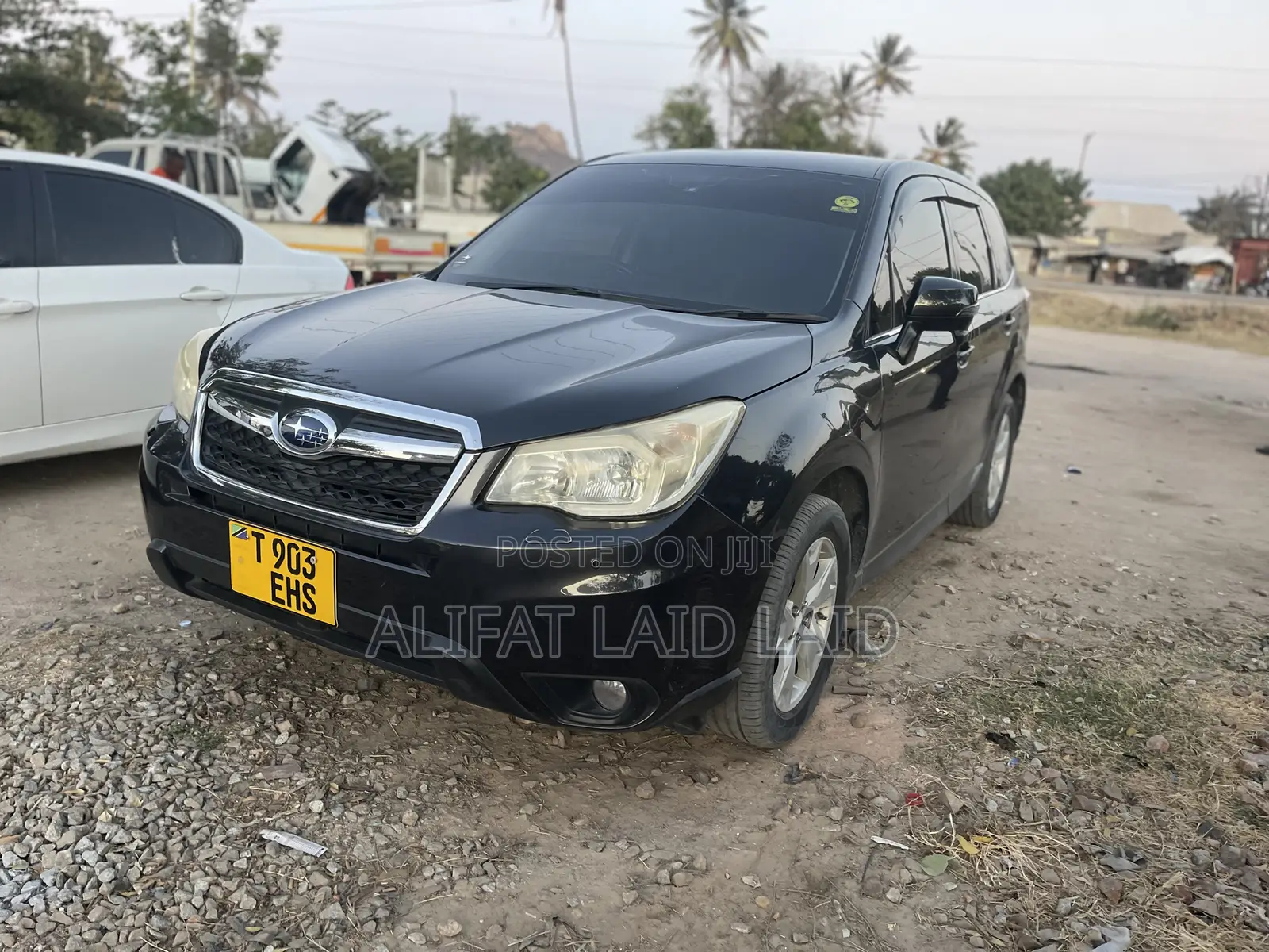 Subaru Forester 2014 Blue