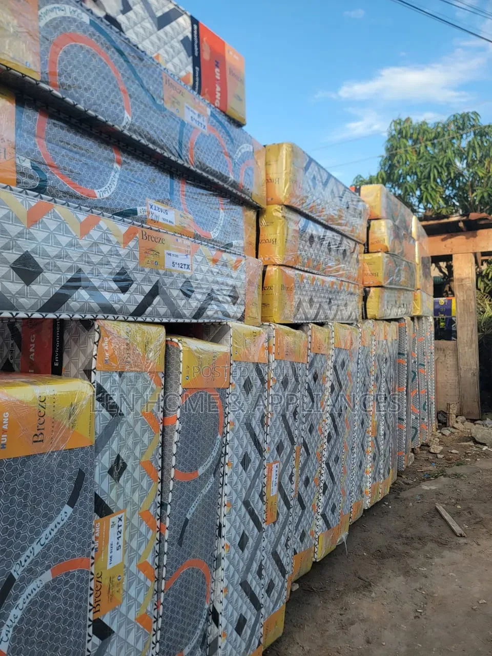 Mattress Breeze Inch8