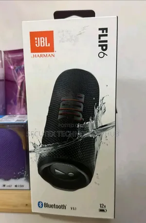 JBL Flip 6 Portable Bluetooth Speaker