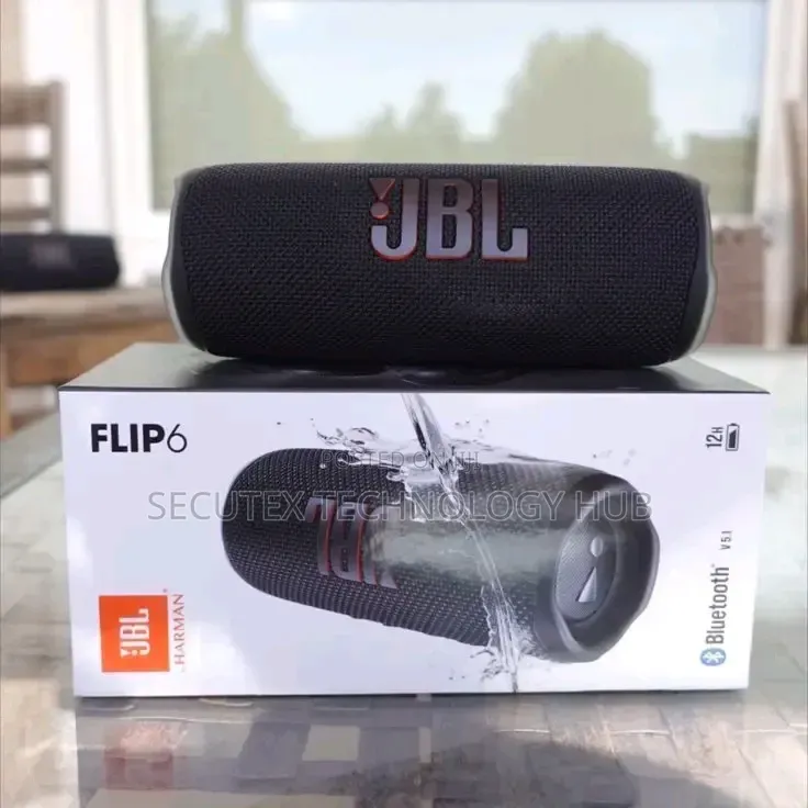 JBL Flip 6 Portable Bluetooth Speaker