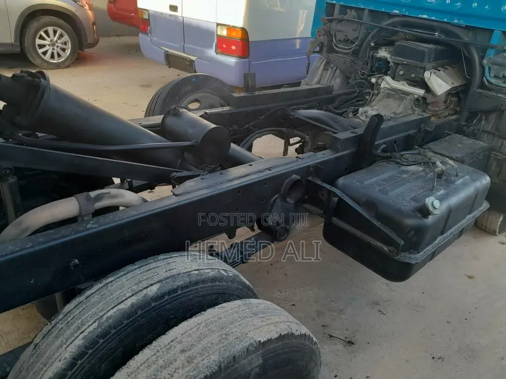 Mitsubishi Fuso Canter 2001 Blue