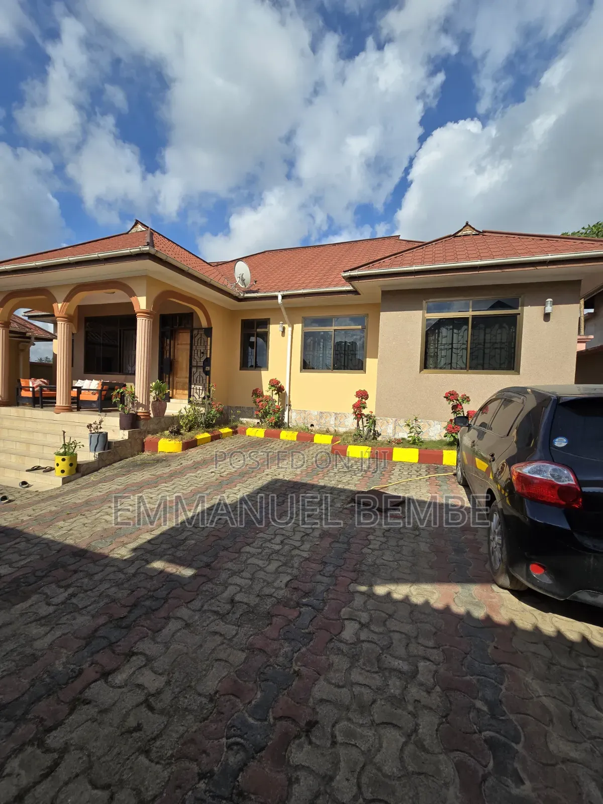 Furnished 4bdrm House in Goba for sale