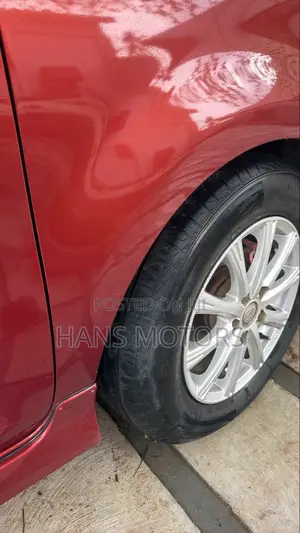 Toyota Corolla Rumion 2008 Burgundy