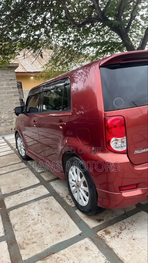 Toyota Corolla Rumion 2008 Burgundy