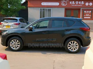Mazda CX-5 2013 Black