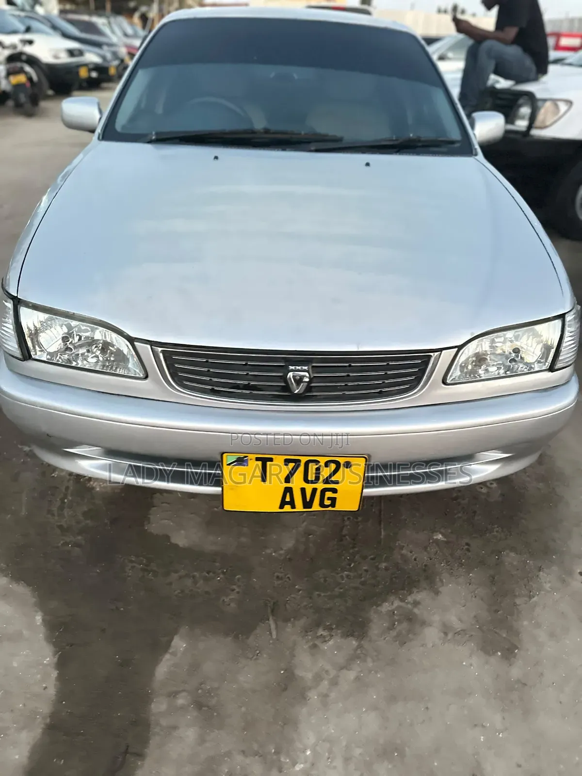 Toyota Corolla 1996 Silver
