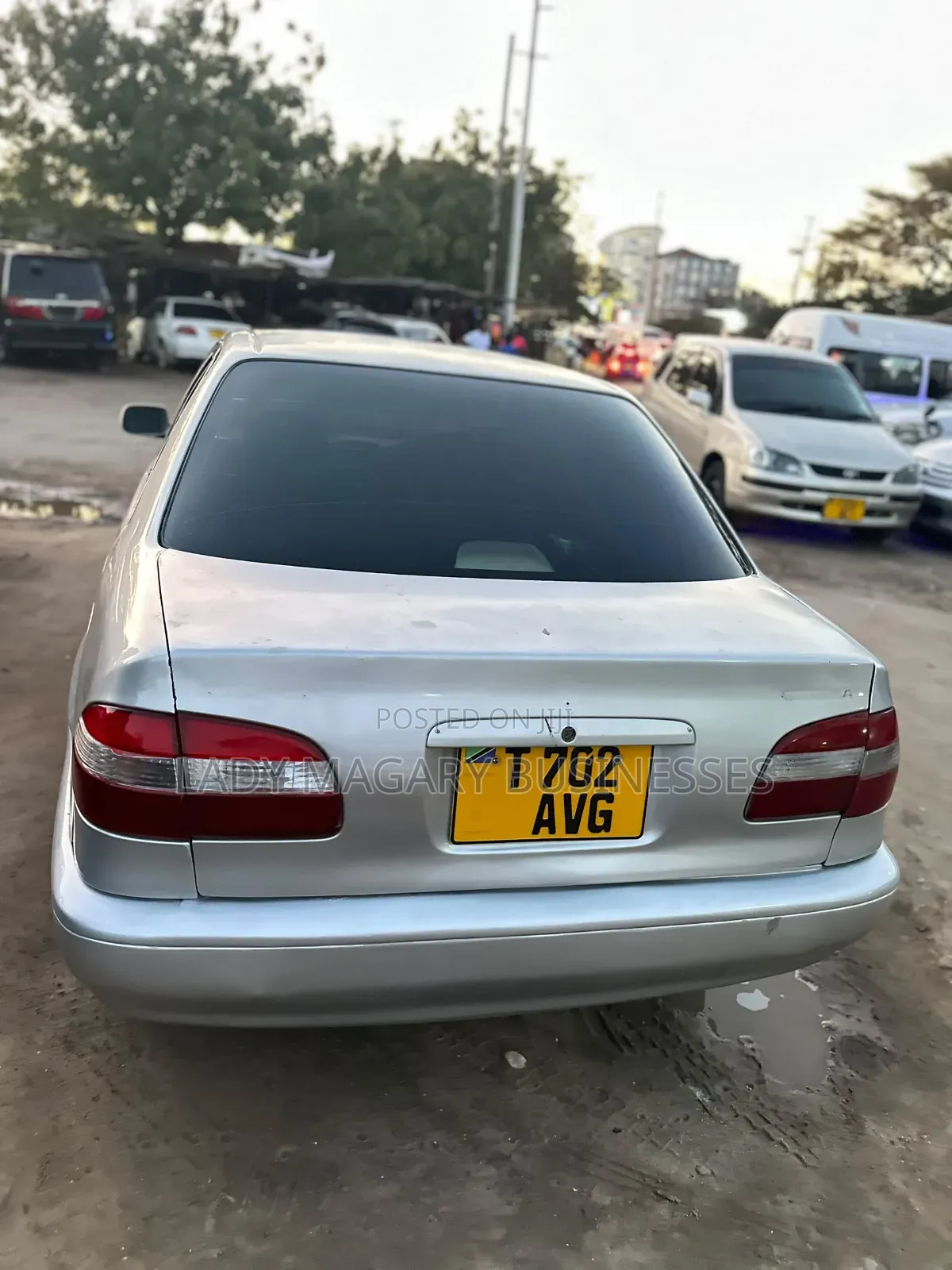 Toyota Corolla 1996 Silver