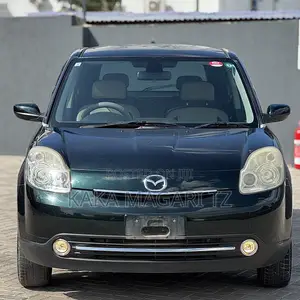 Mazda Verisa 2007 Green