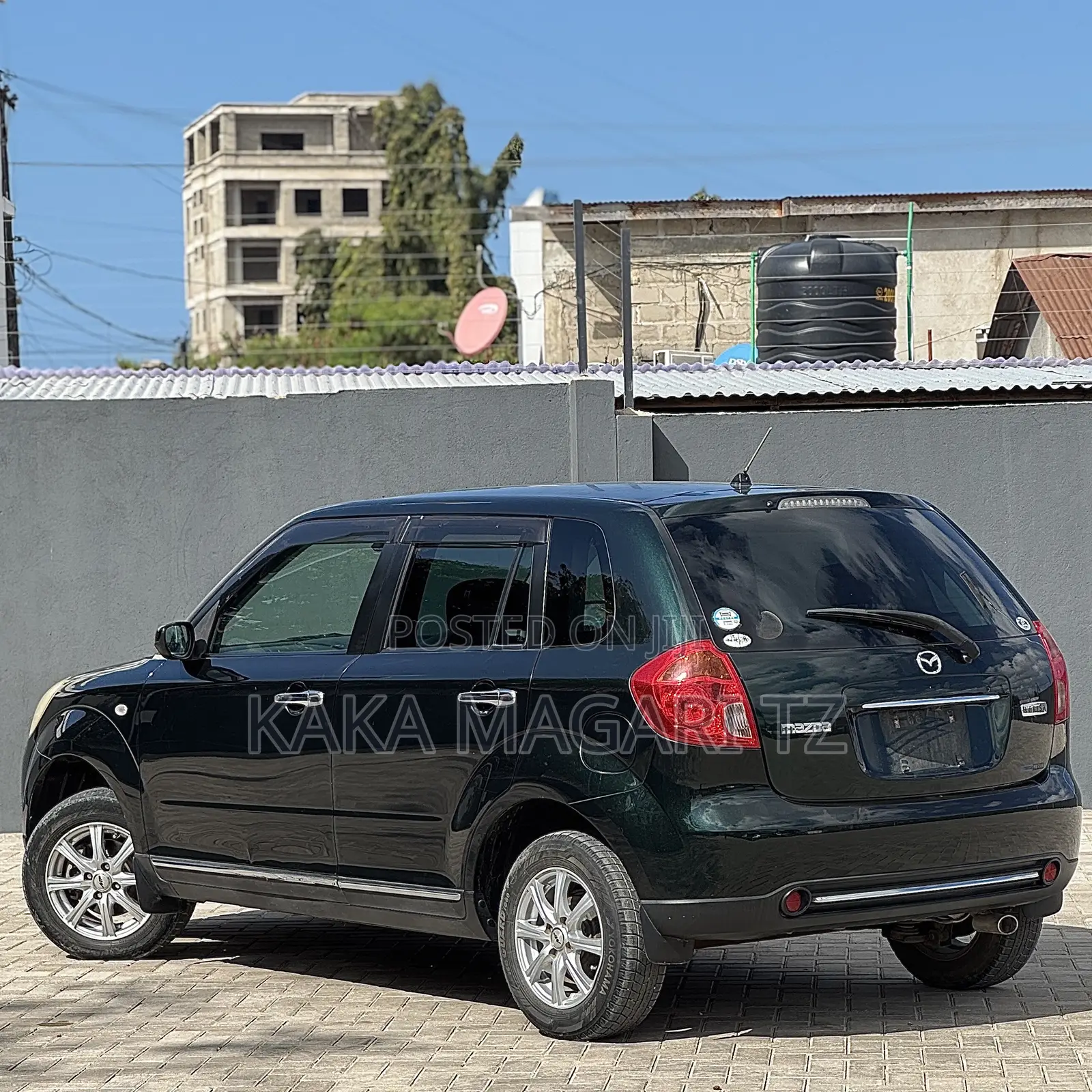 Mazda Verisa 2007 Green