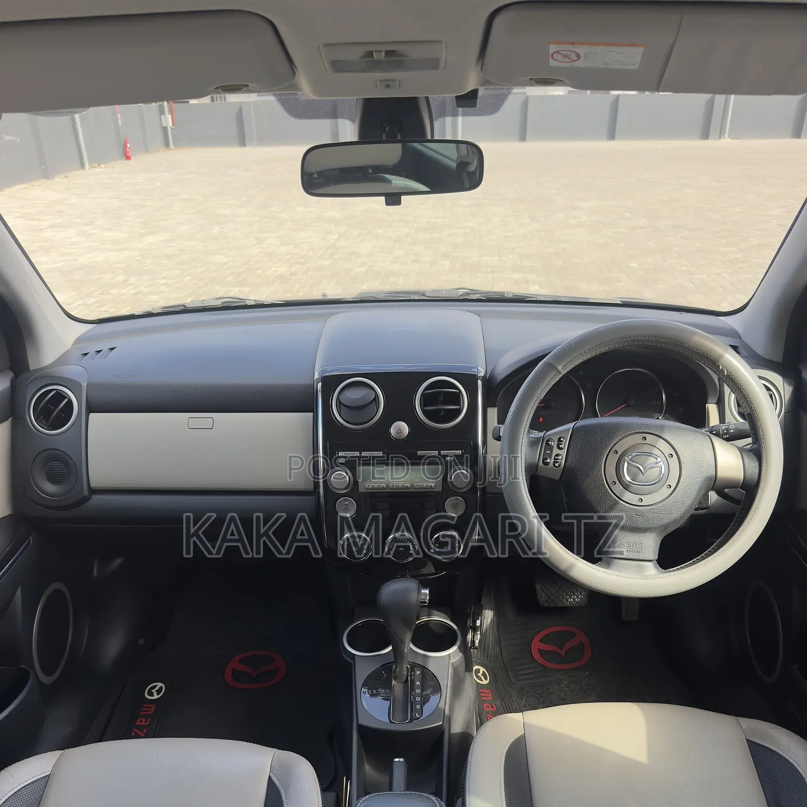 Mazda Verisa 2007 Green