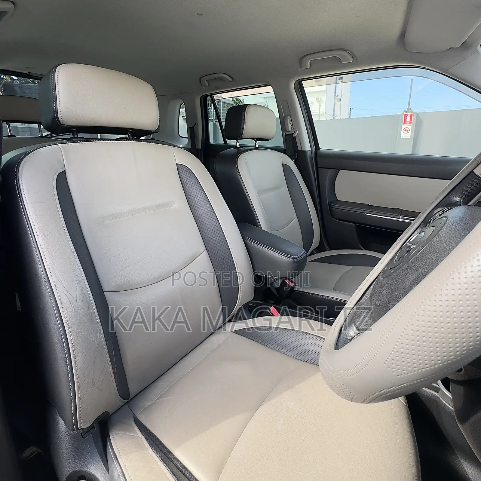 Mazda Verisa 2007 Green